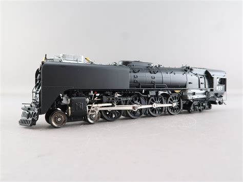 HO Brass Model OMI 4520 1 UP Union Pacific FEF 3 4 8 4 Triple Stack