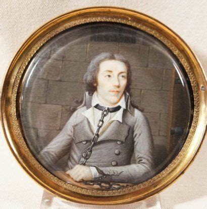 Oh My Camille Desmoulins French Revolution Miniature Portraits