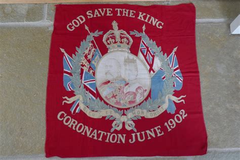 RARE British Flag God Save The King Flag Decorative British Flag