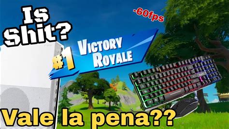 As Es Jugar Fortnite Con Teclado Y Rat N En Xbox One S En Youtube