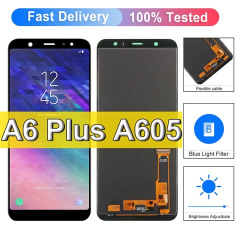 Pantalla Lcd T Ctil Para M Vil Montaje De Digitalizador Para Samsung Galaxy A6 Plus 2018