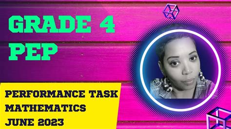 Jamaican Grade 4 Performance Task Mathematics 2023 Paper Review YouTube