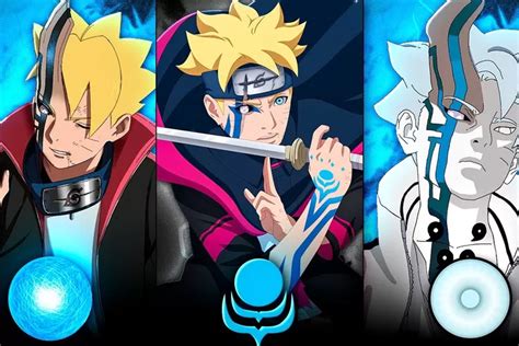 6 Kekuatan Genetik Boruto Yang Akan Segera Dibangkitkan Di Manga Two