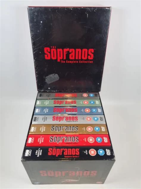 The Sopranos Complete Collection Dvd Boxset Series Eur