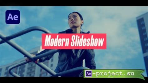 Videohive Slideshow Modern Project For After Effects