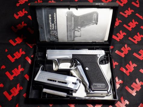 1990 Heckler & Koch P7-M13 in EXCELLENT MINT CONDITION | HKPRO Forums