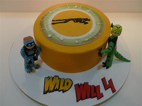 A Special Cake: Wild Kratts