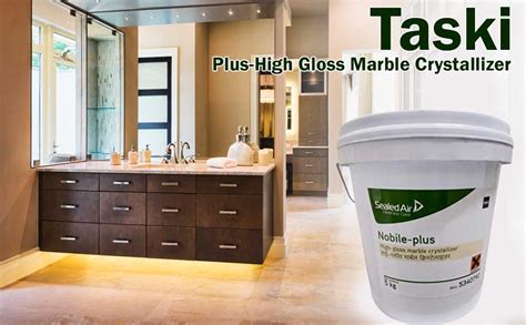 Taski Nobile Plus High Gloss Marble Crystallizer Kg Amazon In