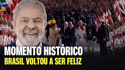 Lula Faz Discurso Hist Rico De Posse Bolsonaro Foi Destru Do