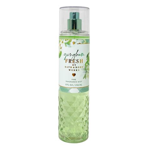 Bath Body Works Gingham Fresh Fine Fragrance Mist 236ml Eshaistic Pk