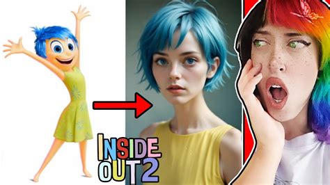 LE EMOZIONI Di INSIDE OUT 2 Ma Nella VITA REALE E STORIE E CREAZIONI