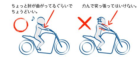 二輪教習 急制動のコツその2！転倒の原因は体幹にあり！