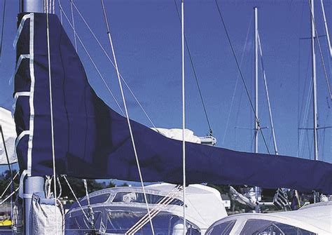 Taud De Grand Voile Dralon Bleu Royal 3 00 M Minicroiseur