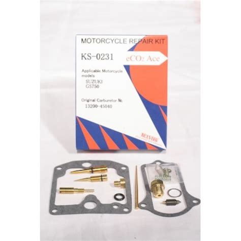 Suzuki Gs750 Keyster Carb Kit