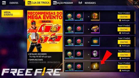 URGENTE BANDEIRÃO 2 DE GRAÇA NO FREE FIRE BARBINHA E MAIS NOVIDADES