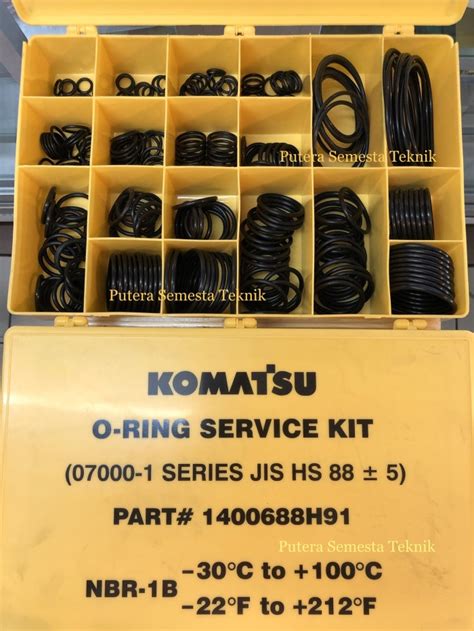 Jual Komatsu O Ring Service Kit Box Oring Set Seals Nitrile Nbr