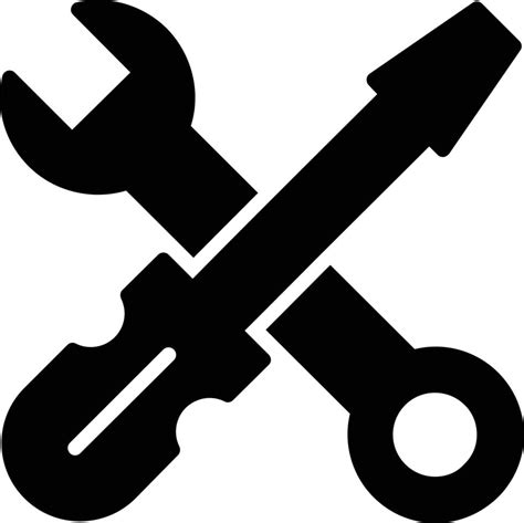 Tools Glyph Icon 9679563 Vector Art At Vecteezy