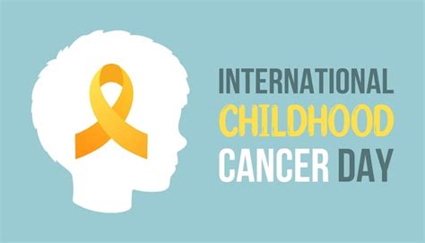 El día internacional del cáncer infantil iccd se celebra todos los