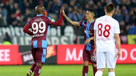 F Rt Na Geriye D T Ma Ta Att Trabzonspor Antalyaspor Ma Zeti