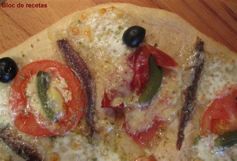 Bloc De Recetas Pizza Bianca Masa De Breadtopia