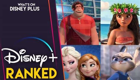 Disney Revival Films Ranked – What's On Disney Plus