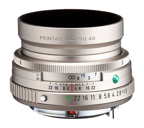 K Hd Pentax Fa Limited Ricoh Imaging