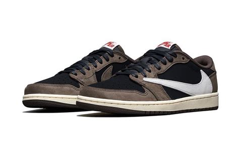 Official Pics Travis Scott X Air Jordan Low Releases