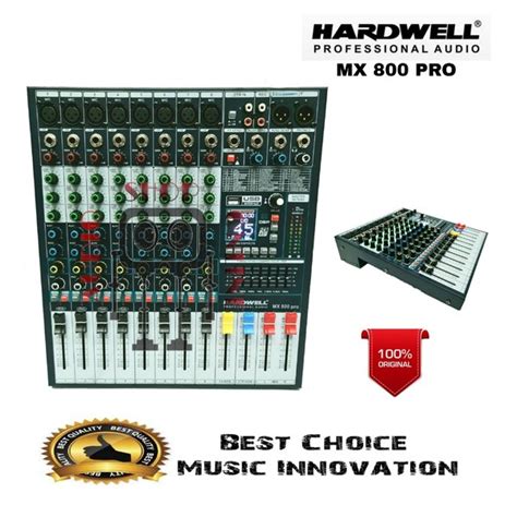 Jual Audio Mixer Hardwell Mx Pro Mx Mx Pro Sound Card