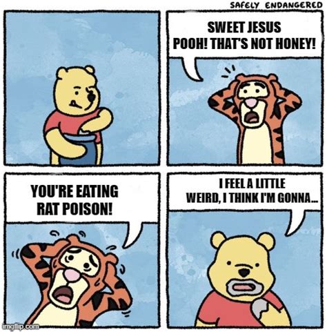 Rip Winnie The Pooh Imgflip