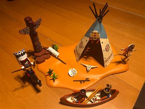 Playmobil 4012 Super Set Indian Camp Acheter Sur Ricardo