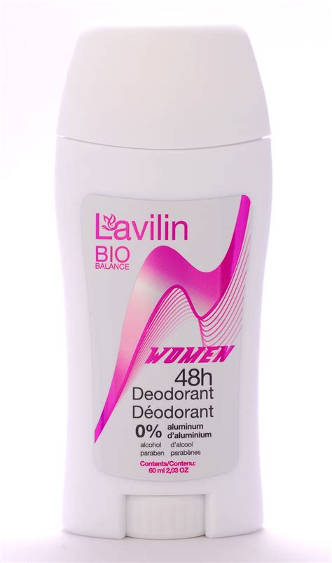 Lavilin Women 48 Hour Stick Deodorant, 60ml | BuyWell.com - Canada's online vitamin, beauty ...