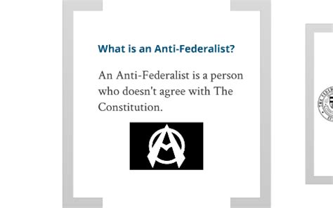 Anti Federalist Symbol