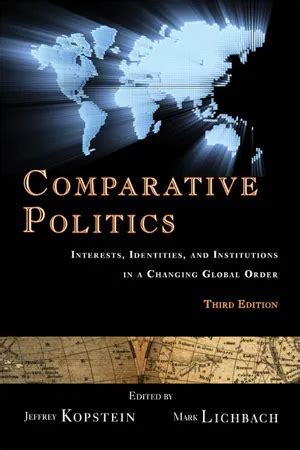 PDF Comparative Politics By Jeffrey Kopstein EBook Perlego