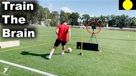 3 Cognitive Training Drillls 🧠 ⚽️ Develop Passing And 1st Touch Joner Football Youtube