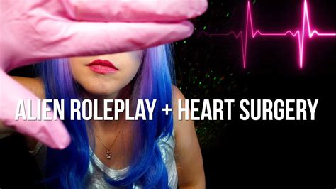 Asmr Female Heartbeat Roleplay Candee Performs Open Heart Surgery On