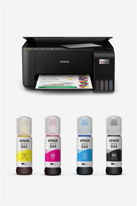 Impresora Epson Ecotank L3250 Set De Tintas Gratis Deprati Tienda