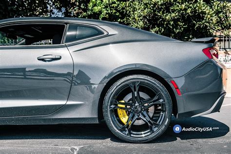 Staggered Mrr Wheels M Gloss Black Rims For Chevrolet Camaro