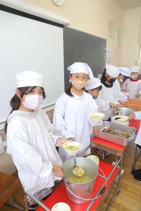 【学校給食】今日も元気にいただきます！／岡谷市