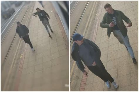 Cctv Appeal After Two Men Demand Money From Teenagers In Attempted