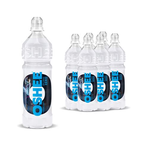 Oshee Zero Sport Drink Pure Cytryna Mięta 750ml x6 12255027880 Allegro pl