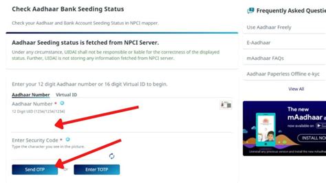 Aadhaar Bank Link Status Check All Banks Online Process 2024