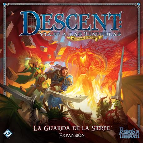 Descent Viaje a las tinieblas mucho más que una segunda edición