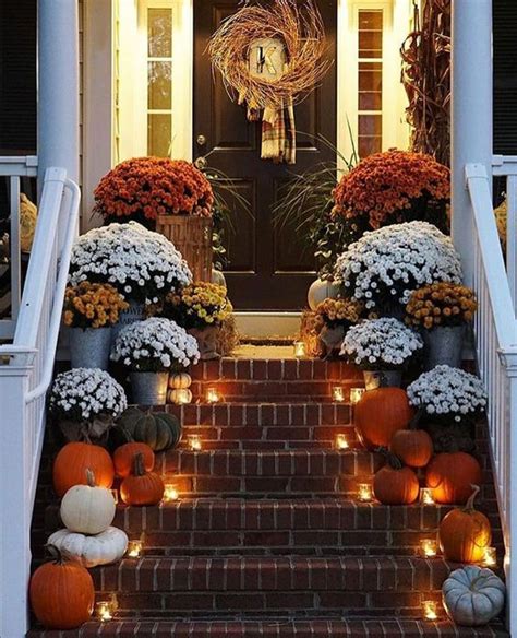 25 Front Porch Decorating Ideas To Make Your Entry More Inviting Fall