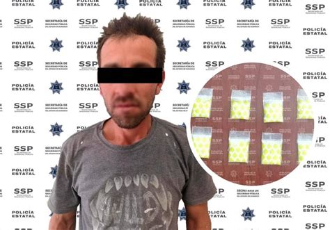 Detiene a sujeto con droga en poblado Gabino Santillán