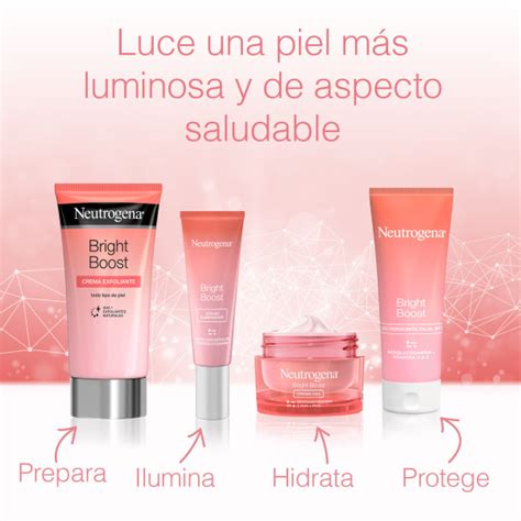 Neutrogena Bright Boost Fluido Hidratante Facial Spf Ml