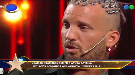 Juan de Gran Hermano pide ayuda ante la situación económica que afronta