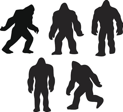 Bigfoot Illustrations Royalty Free Vector Graphics And Clip Art Istock