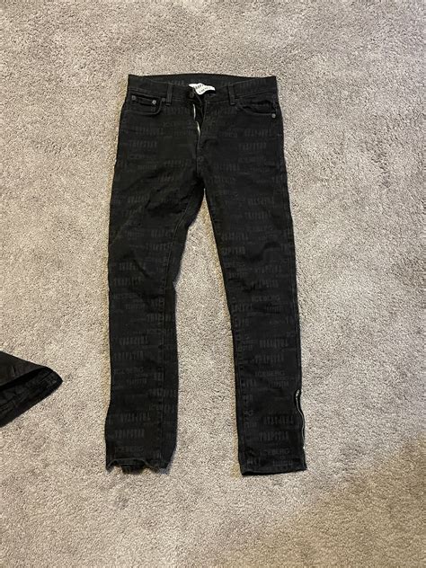 Trapstar London Trapstar Iceberg Jeans Grailed