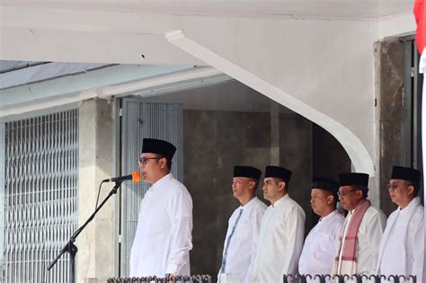 Kapolres Sukabumi Kota Hadiri Upacara Hari Santri Nasional Tahun 2022