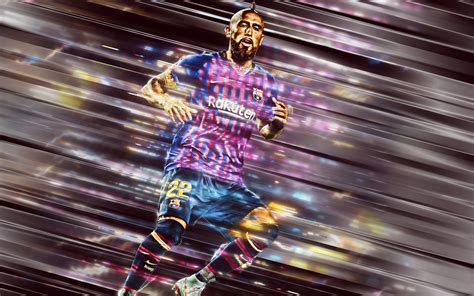 31 عدد تصویر زمینه آرتورو ویدال Arturo Vidal Barcelona